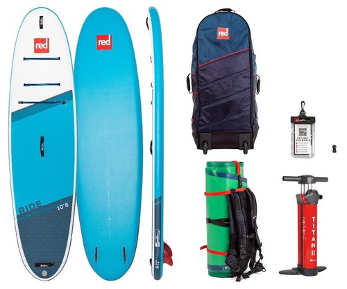 Red paddle ride msl - red,