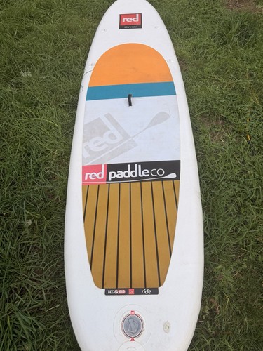 Red paddle ride - red,