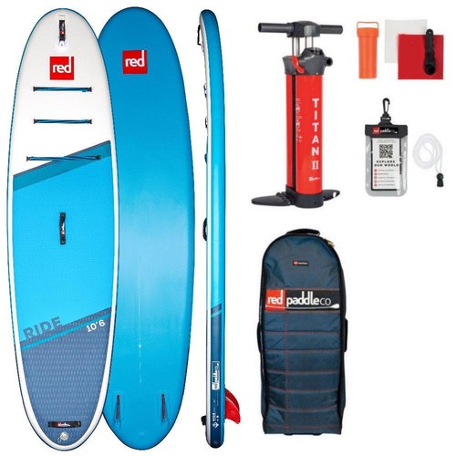 Red paddle ride - red, 10.6