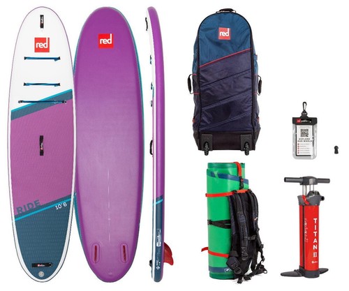Red paddle ride - paddle, se
